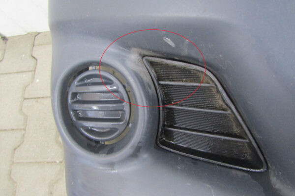 Bumper Toyota Hilux 7 VII Facelift 11-15 521190K280 Voorbumper MK4347