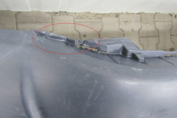 Bumper Toyota Hilux 7 VII Facelift 11-15 521190K280 Voorbumper MK4347