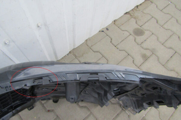 Bumper Volkswagen VW Golf 7 VII 5G0 GTI GTD 12-16 5G0807221L Voorbumper MK4352