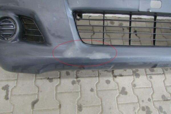 Bumper Toyota Hilux 7 VII Facelift 11-15 521190K280 Voorbumper MK4354