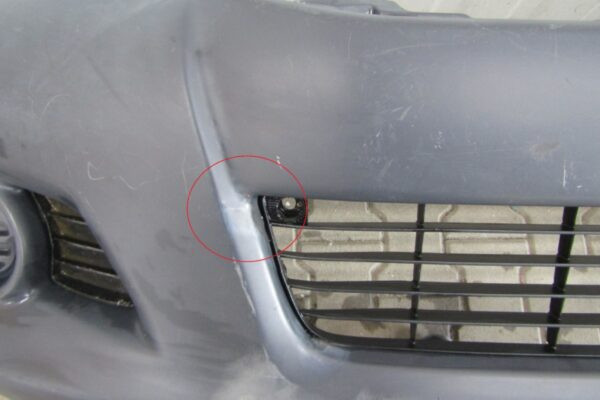 Bumper Toyota Hilux 7 VII Facelift 11-15 521190K280 Voorbumper MK4354