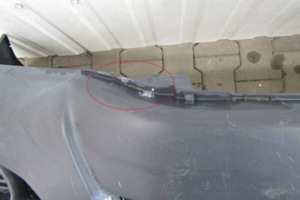 Bumper Toyota Hilux 7 VII Facelift 11-15 521190K280 Voorbumper MK4354