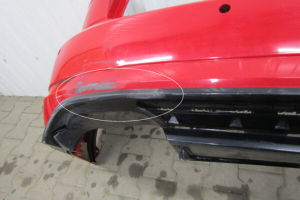 Bumper  Volkswagen VW Golf 7 VII R R20 5G9 Kombi FACELIFT 17-5G9807421M Achterbumper MK4361