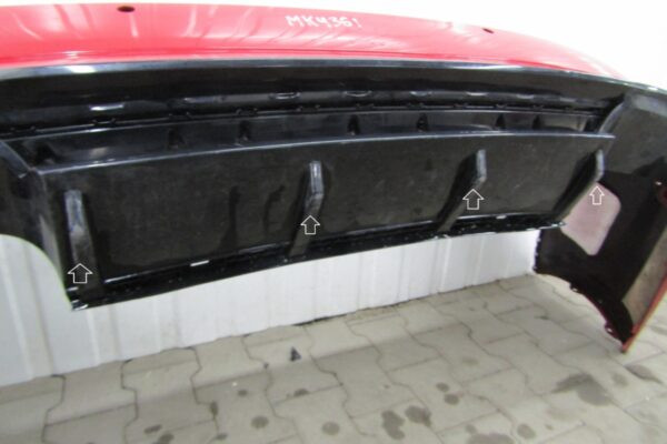 Bumper  Volkswagen VW Golf 7 VII R R20 5G9 Kombi FACELIFT 17-5G9807421M Achterbumper MK4361