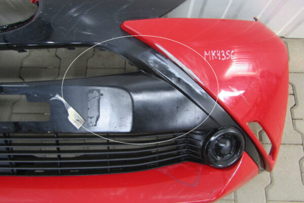 Bumper Toyota Aygo 2 II 14-18 521190H140 Voorbumper MK4356