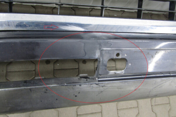 Bumper Toyota Hilux 8 VIII FACELIFT IX 9 20- 521190KP70 Voorbumper MK4372