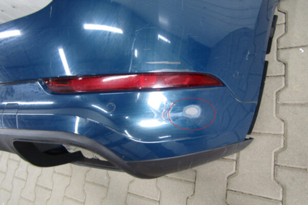 Bumper PORSCHE CAYENNE 9Y0 TURBO FACELIFT 23-9Y0807110D Achterbumper MK4386