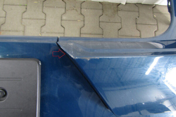 Bumper PORSCHE CAYENNE 9Y0 TURBO FACELIFT 23-9Y0807110D Achterbumper MK4386