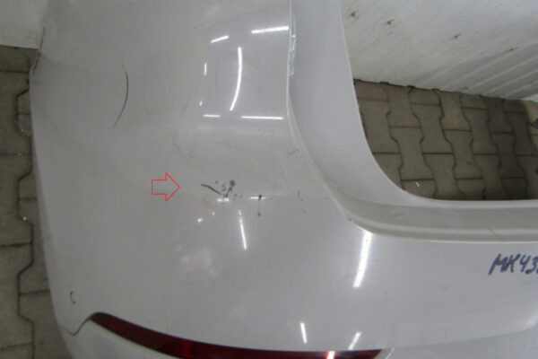 Bumper PORSCHE CAYENNE 9Y3 Coupe TURBO FACELIFT 23- 9Y3807421E Achterbumper MK4387