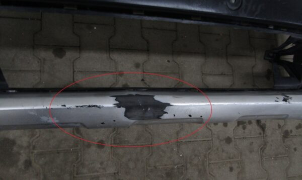 Bumper Volkswagen VW Polo 5 V 6R0 Cross 09-14 6R0807221 Voorbumper MK4396