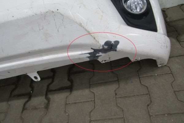 Bumper Toyota Hilux 8 VIII 15-18 531120K130  Voorbumper MK4400