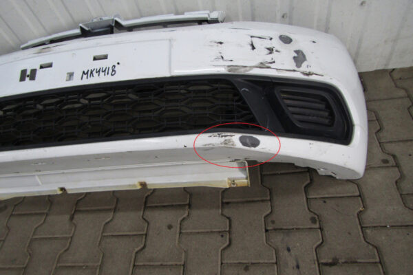 Bumper  Dacia Sandero II FACELIFT 17- 620226530R Voorbumper MK4418