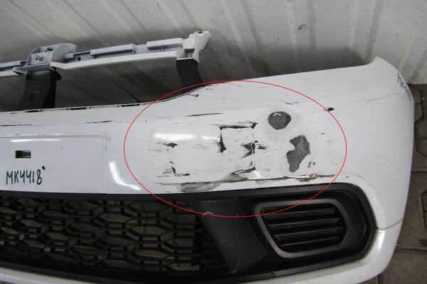 Bumper  Dacia Sandero II FACELIFT 17- 620226530R Voorbumper MK4418