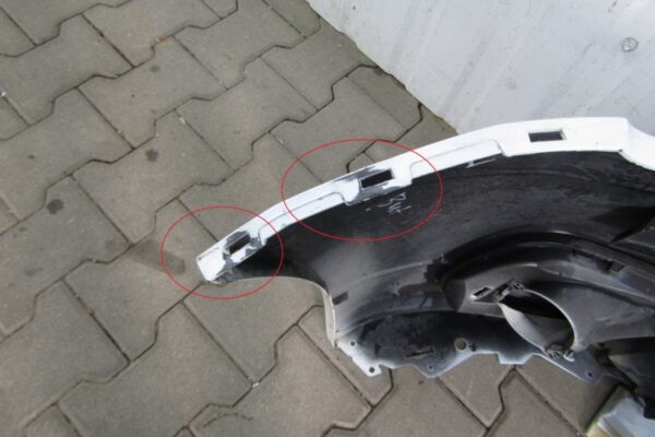 Bumper  Dacia Sandero II FACELIFT 17- 620226530R Voorbumper MK4418