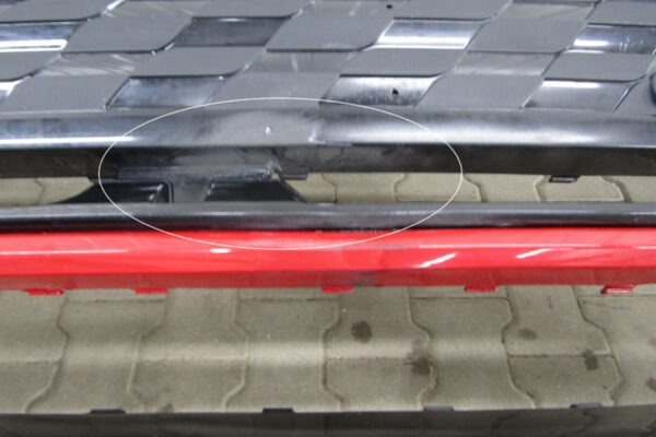 Bumper  MINI COUNTRYMAN U25 JCW JOHN COOPER WORKS 25-51115A26C50 Voorbumper MK4429