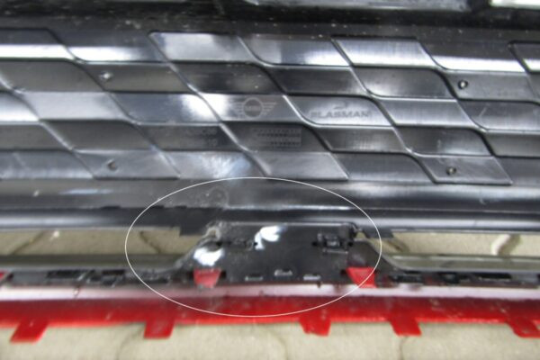 Bumper  MINI COUNTRYMAN U25 JCW JOHN COOPER WORKS 25-51115A26C50 Voorbumper MK4429