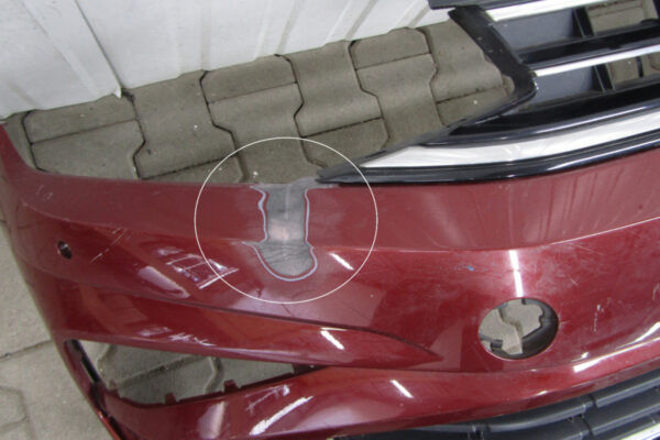Bumper Volkswagen VW Sportsvan FACELIFT 510 18-510807221M Voorbumper MK4432