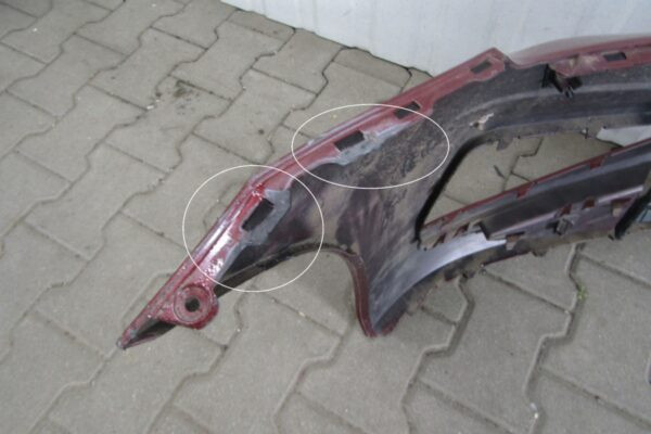 Bumper Volkswagen VW Sportsvan FACELIFT 510 18-510807221M Voorbumper MK4432