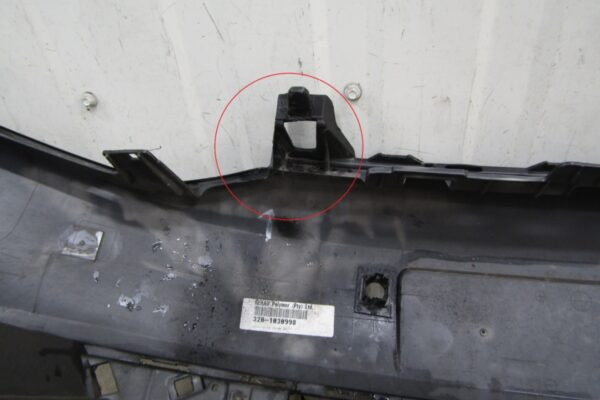 Bumper Volkswagen VW Polo 6C 6C0 FACELIFT 14-17 6C0807221 Voorbumper MK4434