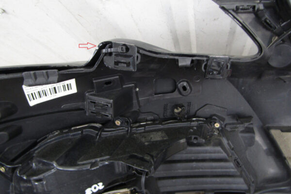 Bumper Peugeot 308 T9 GT Line GTLine FACELIFT 17-AA38299433 Voorbumper MK4439