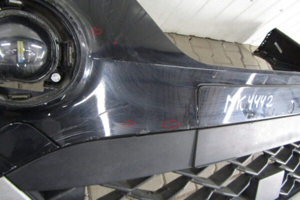 Bumper Seat Arona 6F9 FACELIFT 21- 6F9807217BL Voorbumper MK4442