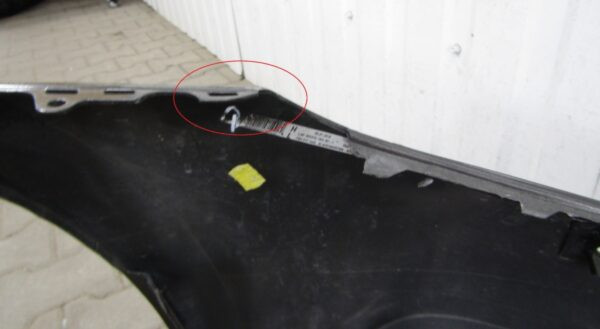 Bumper Volkswagen VW Passat B8 3G0 highline 14-19 3G0807221A Voorbumper MK4443