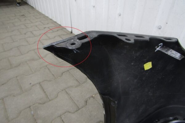 Bumper Volkswagen VW Passat B8 3G0 highline 14-19 3G0807221A Voorbumper MK4443