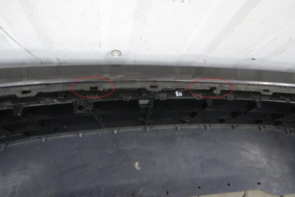 Bumper Volkswagen VW Passat B8 3G0 highline 14-19 3G0807221A Voorbumper MK4443