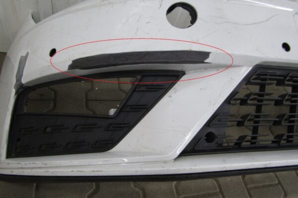 Bumper Seat Leon 3 III 5F0 FACELIFT 17- 5F0807221R Voorbumper MK4448