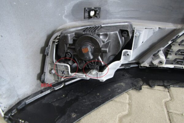 Bumper Seat Leon 3 III 5F0 FACELIFT 17- 5F0807221R Voorbumper MK4448