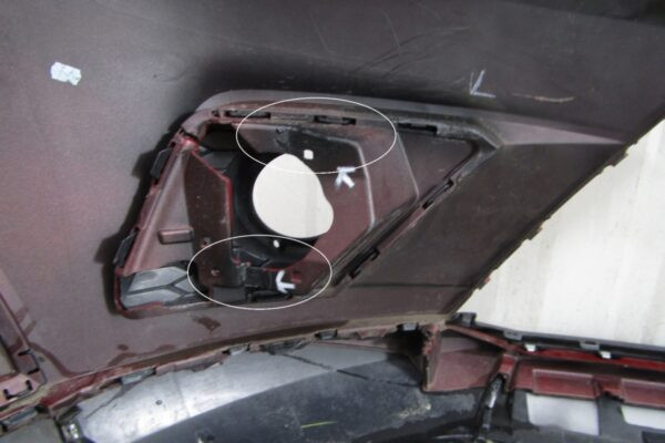 Bumper Seat Arona 6F9 17-20 6F9807221 Voorbumper MK4451