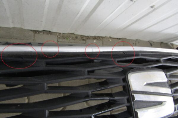 Bumper Seat Leon 3 III 5F0 12-16 5F0807221 Voorbumper MK4452