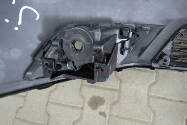 Bumper Seat Leon 3 III 5F0 12-16 5F0807221 Voorbumper MK4452