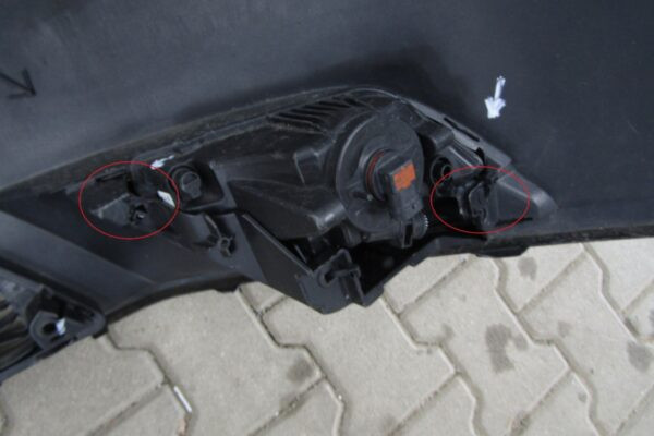 Bumper Seat Leon 3 III 5F0 12-16 5F0807221 Voorbumper MK4452
