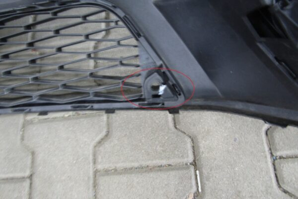Bumper Seat Leon 3 III 5F0 12-16 5F0807221 Voorbumper MK4452