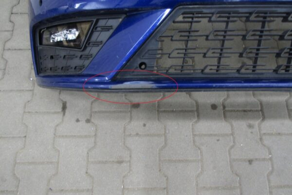 Bumper Seat Leon 3 III 5F0 FACELIFT 17- 5F0807221R Voorbumper MK4457