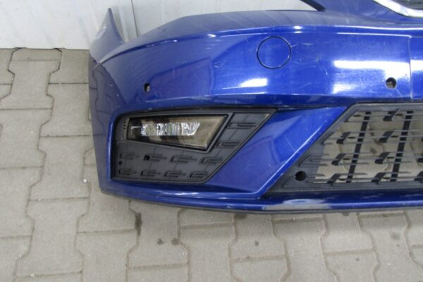Bumper Seat Leon 3 III 5F0 FACELIFT 17- 5F0807221R Voorbumper MK4457