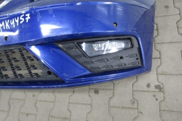 Bumper Seat Leon 3 III 5F0 FACELIFT 17- 5F0807221R Voorbumper MK4457