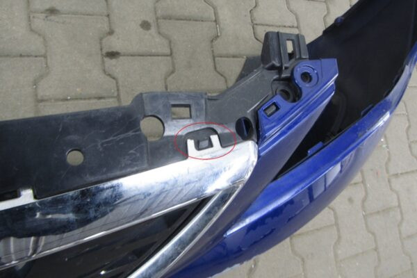 Bumper Seat Leon 3 III 5F0 FACELIFT 17- 5F0807221R Voorbumper MK4457