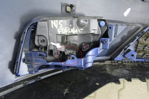 Bumper Seat Leon 3 III 5F0 FACELIFT 17- 5F0807221R Voorbumper MK4457
