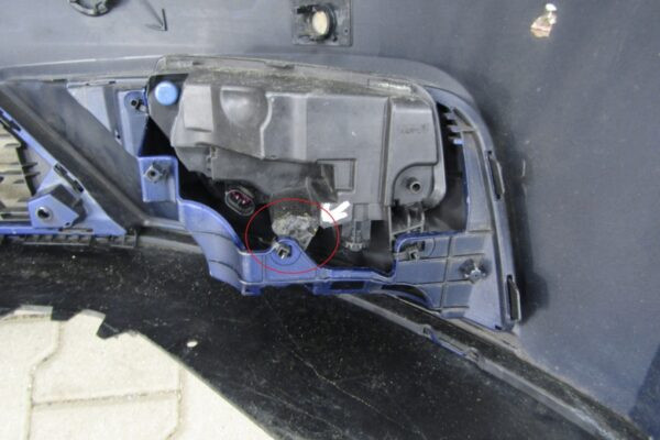 Bumper Seat Leon 3 III 5F0 FACELIFT 17- 5F0807221R Voorbumper MK4457