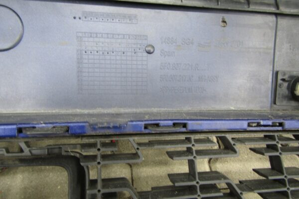 Bumper Seat Leon 3 III 5F0 FACELIFT 17- 5F0807221R Voorbumper MK4457