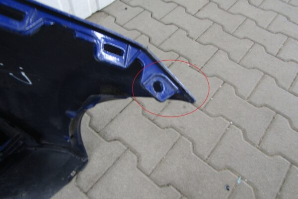 Bumper Seat Leon 3 III 5F0 FACELIFT 17- 5F0807221R Voorbumper MK4457
