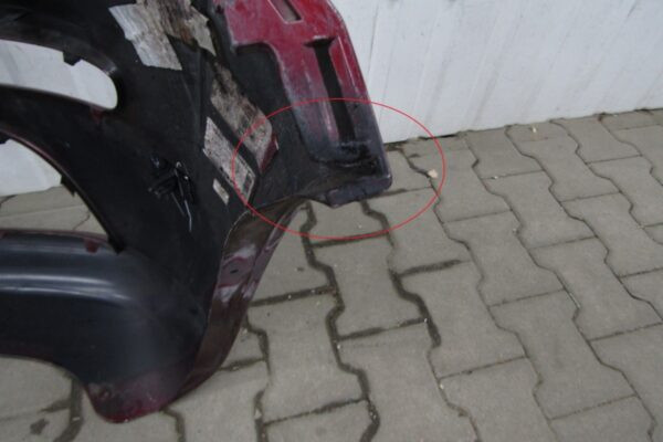 Bumper Jeep Grand Cherokee SRT8 WK2 14-17 465050 Voorbumper MK4469