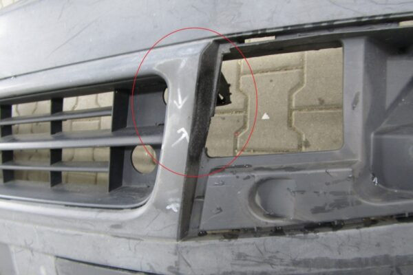 Bumper Volkswagen VW Transporter T5 7E0 FACELIFT 10-15 7E0807221 Voorbumper MK4479