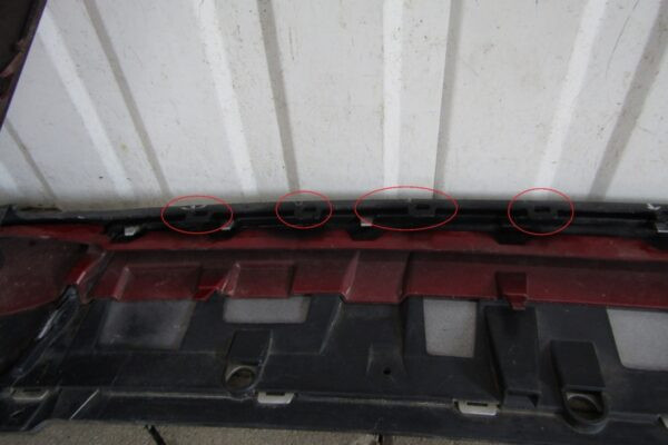 Bumper Seat Arona 6F9 17-20 6F9807221B Voorbumper MK4474