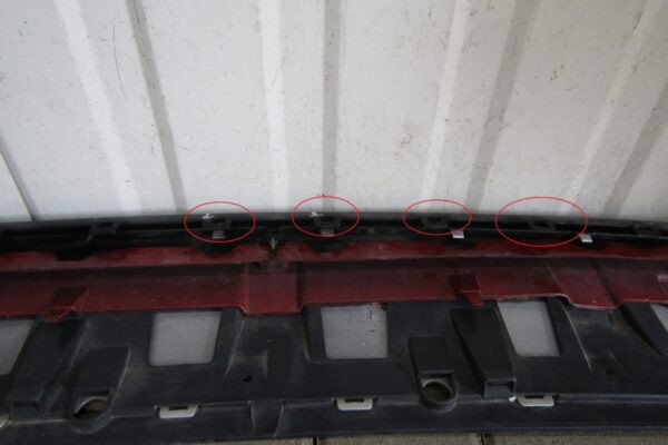 Bumper Seat Arona 6F9 17-20 6F9807221B Voorbumper MK4474