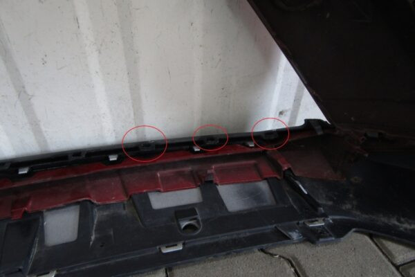 Bumper Seat Arona 6F9 17-20 6F9807221B Voorbumper MK4474