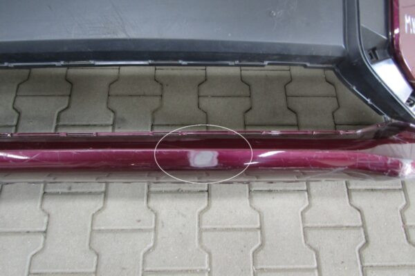 Bumper MITSUBISHI Spacestar SPACE STAR II FACELIFT 19-24 6400J973ZZ Voorbumper MK4497