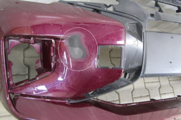 Bumper MITSUBISHI Spacestar SPACE STAR II FACELIFT 19-24 6400J973ZZ Voorbumper MK4497
